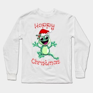 Hoppy christmas Long Sleeve T-Shirt